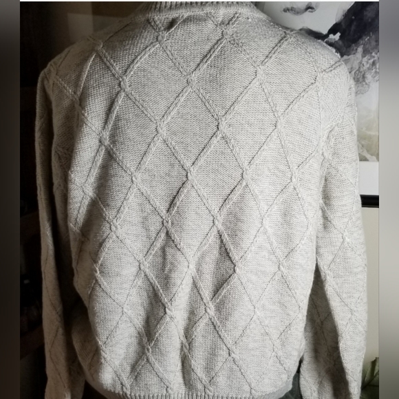 Alfred Dunner Embroidered Knit Mock Turtleneck Petite Medium - Picture 8 of 8